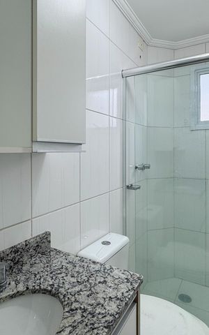 Apartamento para alugar com 85m², 2 quartos e 2 vagasBanheiro - Suíte 