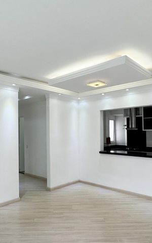Apartamento para alugar com 85m², 2 quartos e 2 vagasSala