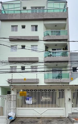 Apartamento para alugar com 85m², 2 quartos e 2 vagasFachada