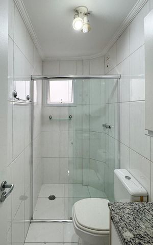 Apartamento para alugar com 85m², 2 quartos e 2 vagasBanheiro Social