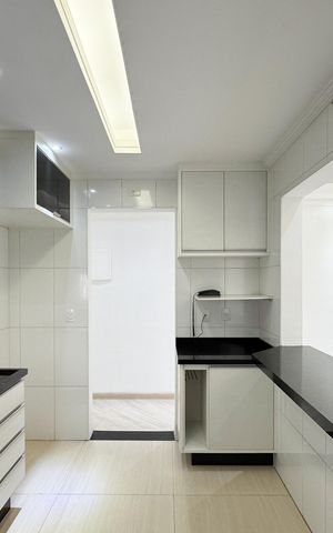 Apartamento para alugar com 85m², 2 quartos e 2 vagasCozinha 