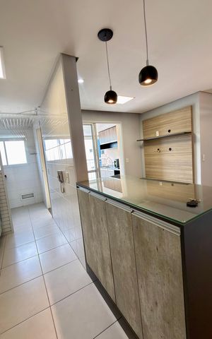 Apartamento à venda com 66m², 2 quartos e 1 vagaCozinha