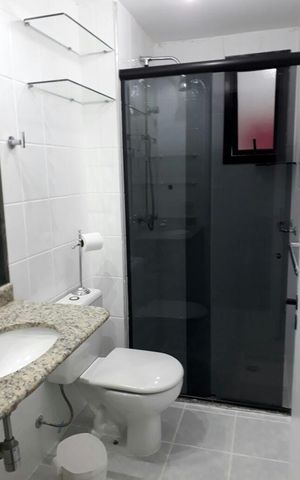Apartamento para alugar com 67m², 3 quartos e 1 vaga Apartamento para alugar com 67m², 3 quartos e 1 vagaBanheiro