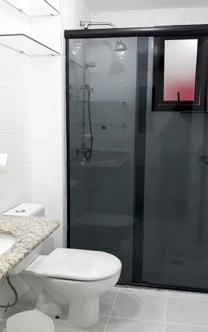 Apartamento para alugar com 67m², 3 quartos e 1 vaga Apartamento para alugar com 67m², 3 quartos e 1 vagaBanheiro