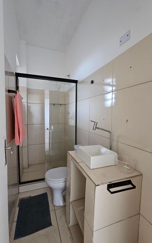Apartamento para alugar com 51m², 2 quartos e sem vagaBanheiro 