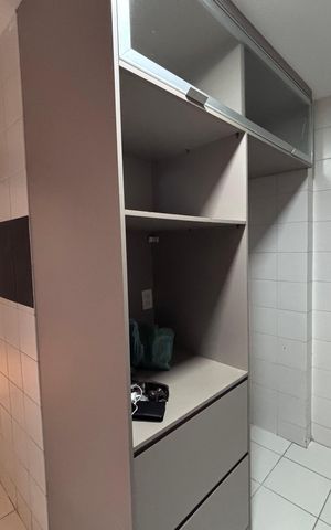 Apartamento à venda com 123m², 4 quartos e 3 vagas Apartamento à venda com 123m², 4 quartos e 3 vagasCozinha