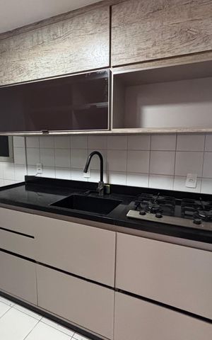 Apartamento à venda com 123m², 4 quartos e 3 vagas Apartamento à venda com 123m², 4 quartos e 3 vagasCozinha