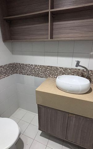 Apartamento à venda com 123m², 4 quartos e 3 vagas Apartamento à venda com 123m², 4 quartos e 3 vagasBanheiro do Quarto 1