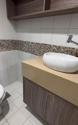 Apartamento à venda com 123m², 4 quartos e 3 vagas Apartamento à venda com 123m², 4 quartos e 3 vagasBanheiro do Quarto 1