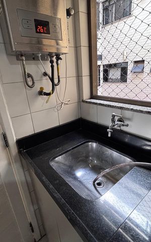 Apartamento à venda com 123m², 4 quartos e 3 vagas Apartamento à venda com 123m², 4 quartos e 3 vagasÁrea de Serviço