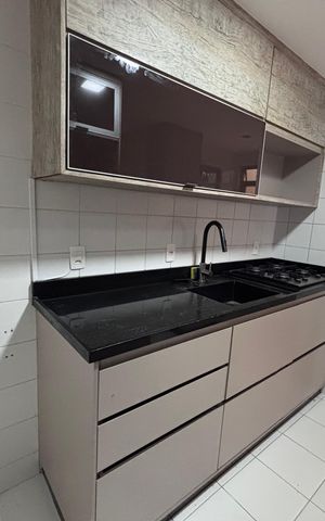 Apartamento à venda com 123m², 4 quartos e 3 vagas Apartamento à venda com 123m², 4 quartos e 3 vagasCozinha