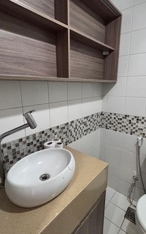 Apartamento à venda com 123m², 4 quartos e 3 vagas Apartamento à venda com 123m², 4 quartos e 3 vagasBanheiro