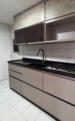 Apartamento à venda com 123m², 4 quartos e 3 vagas Apartamento à venda com 123m², 4 quartos e 3 vagasCozinha