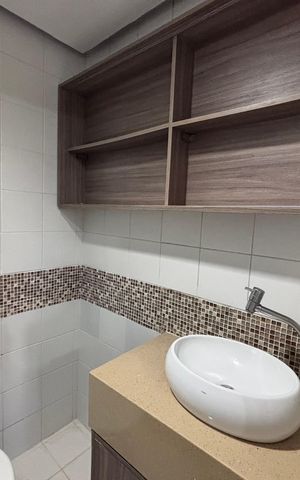 Apartamento à venda com 123m², 4 quartos e 3 vagas Apartamento à venda com 123m², 4 quartos e 3 vagasBanheiro do Quarto 1