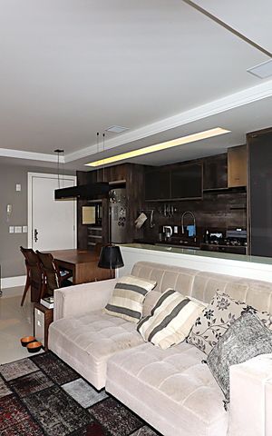 Apartamento à venda com 59m², 1 quarto e 1 vagaSala/Cozinha