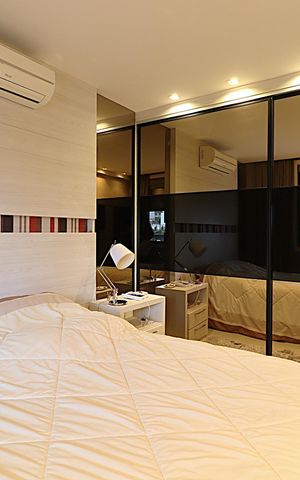 Apartamento à venda com 59m², 1 quarto e 1 vagaQuarto 