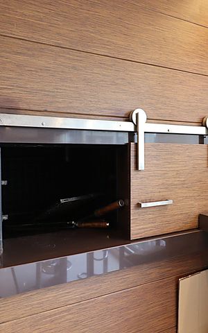 Apartamento à venda com 59m², 1 quarto e 1 vagaChurrasqueira
