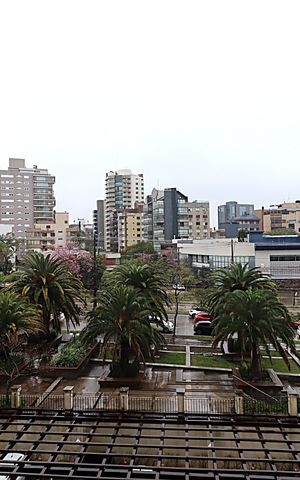 Apartamento à venda com 59m², 1 quarto e 1 vagaVista da Janela da Sala/Cozinha