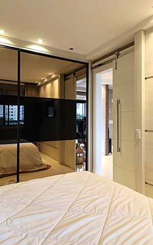 Apartamento à venda com 59m², 1 quarto e 1 vagaQuarto 