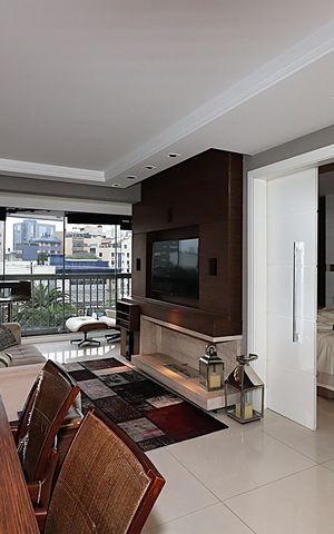 Apartamento à venda com 59m², 1 quarto e 1 vagaSala/Cozinha
