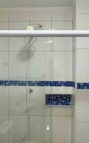 Apartamento para alugar com 60m², 1 quarto e sem vaga Apartamento para alugar com 60m², 1 quarto e sem vagaBanheiro