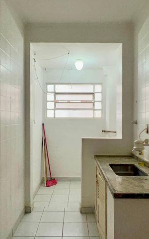 Apartamento para alugar com 60m², 1 quarto e sem vaga Apartamento para alugar com 60m², 1 quarto e sem vagaCozinha