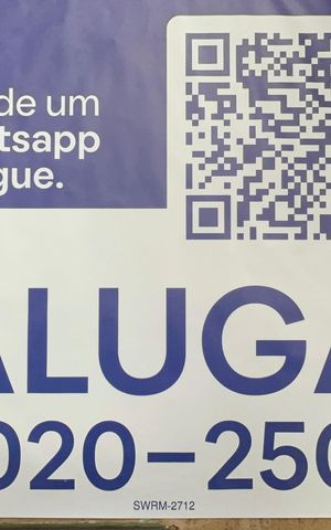 Apartamento para alugar com 60m², 1 quarto e sem vaga Apartamento para alugar com 60m², 1 quarto e sem vagaPlaca