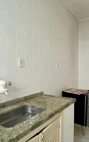 Apartamento para alugar com 60m², 1 quarto e sem vaga Apartamento para alugar com 60m², 1 quarto e sem vagaCozinha