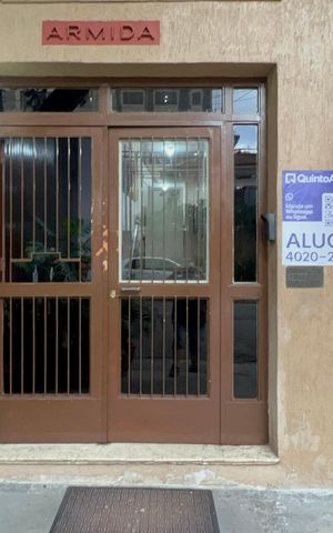 Apartamento para alugar com 60m², 1 quarto e sem vaga Apartamento para alugar com 60m², 1 quarto e sem vagaFachada