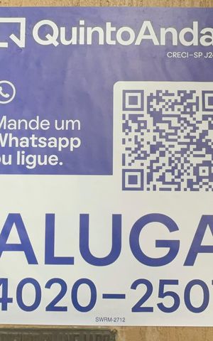 Apartamento para alugar com 60m², 1 quarto e sem vaga Apartamento para alugar com 60m², 1 quarto e sem vagaPlaca