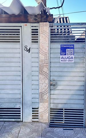 Casa para alugar com 80m², 2 quartos e sem vaga