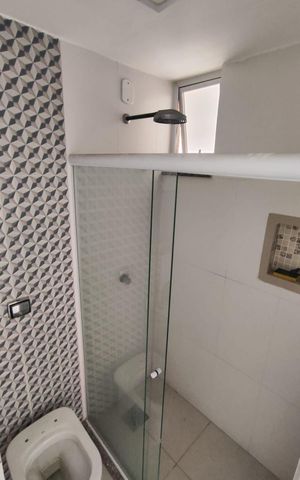 Studio para alugar com 61m², 1 quarto e sem vagaBanheiro