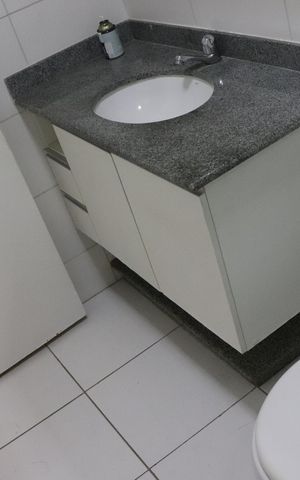 Apartamento para alugar com 68m², 1 quarto e 1 vagaBanheiro