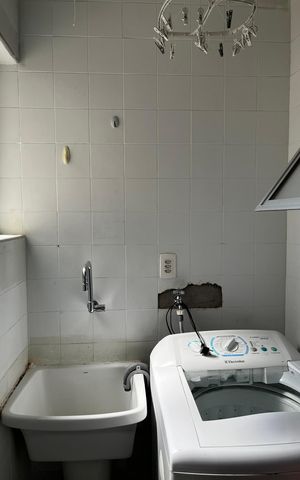 Apartamento para alugar com 50m², 1 quarto e 1 vaga Apartamento para alugar com 50m², 1 quarto e 1 vagaÁrea de serviço