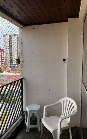 Apartamento para alugar com 50m², 1 quarto e 1 vaga Apartamento para alugar com 50m², 1 quarto e 1 vagaVaranda