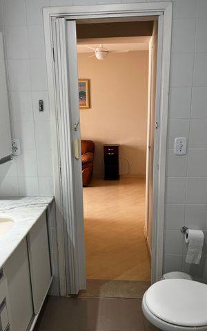 Apartamento para alugar com 50m², 1 quarto e 1 vaga Apartamento para alugar com 50m², 1 quarto e 1 vagaBanheiro