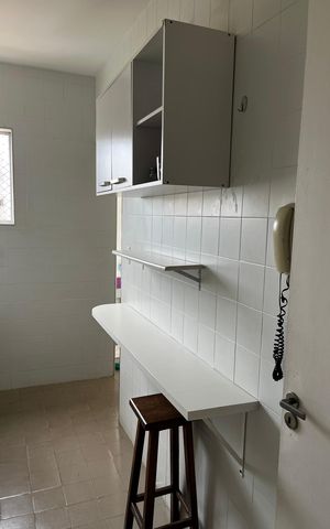 Apartamento para alugar com 50m², 1 quarto e 1 vaga Apartamento para alugar com 50m², 1 quarto e 1 vagaCozinha