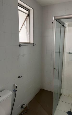Apartamento para alugar com 50m², 1 quarto e 1 vaga Apartamento para alugar com 50m², 1 quarto e 1 vagaBanheiro