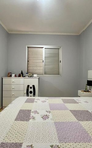 Apartamento à venda com 86m², 2 quartos e 1 vaga Apartamento à venda com 86m², 2 quartos e 1 vagaQuarto 1
