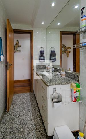 Apartamento para alugar com 90m², 3 quartos e 2 vagas Apartamento para alugar com 90m², 3 quartos e 2 vagasBanheiro Social