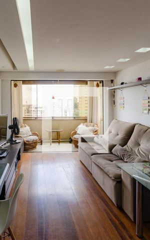 Apartamento para alugar com 90m², 3 quartos e 2 vagas Apartamento para alugar com 90m², 3 quartos e 2 vagasSala