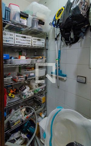 Apartamento para alugar com 90m², 3 quartos e 2 vagas Apartamento para alugar com 90m², 3 quartos e 2 vagasÁrea de Serviço - Dispensa