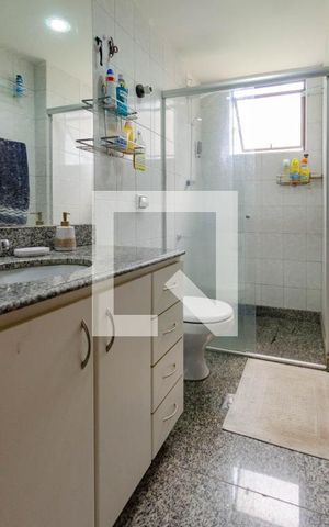 Apartamento para alugar com 90m², 3 quartos e 2 vagas Apartamento para alugar com 90m², 3 quartos e 2 vagasBanheiro Social