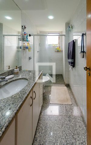 Apartamento para alugar com 90m², 3 quartos e 2 vagas Apartamento para alugar com 90m², 3 quartos e 2 vagasBanheiro Social