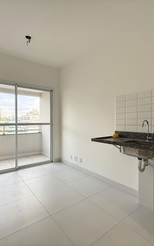 Apartamento para alugar com 30m², 1 quarto e sem vaga