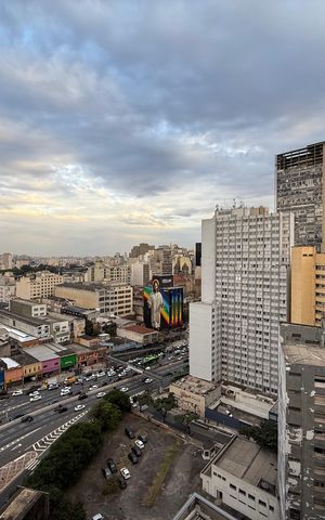 Apartamento para alugar com 30m², 1 quarto e sem vaga