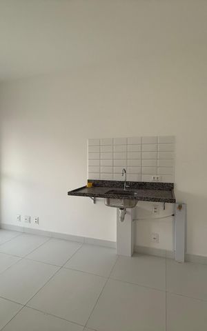 Apartamento para alugar com 30m², 1 quarto e sem vaga