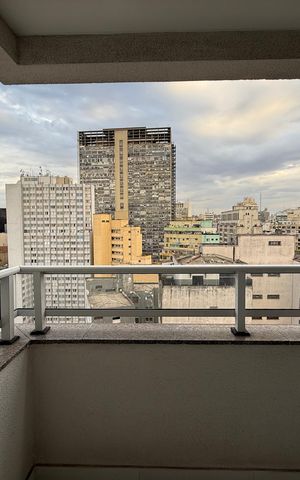 Apartamento para alugar com 30m², 1 quarto e sem vaga