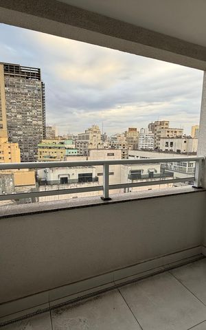 Apartamento para alugar com 30m², 1 quarto e sem vaga