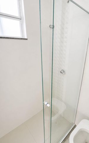 Studio para alugar com 47m², 1 quarto e sem vaga Studio para alugar com 47m², 1 quarto e sem vagaBanheiro